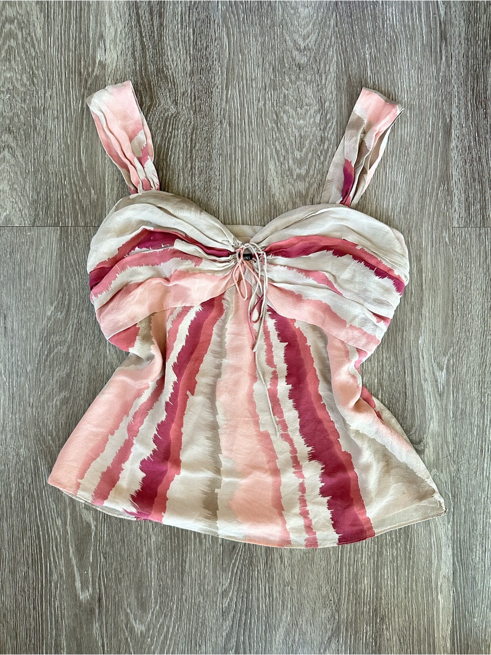 Women’s 100% Silk Top
